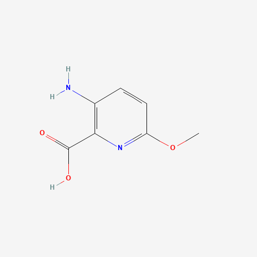 870971-19-0 3-Amino-6-methoxypyridine-2-carboxylic acid chemical structure