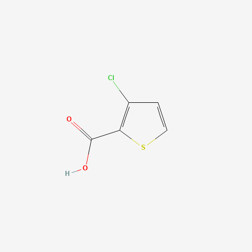 59337-89-2 3-Chlorothiophene-2-carboxylic acid chemical structure