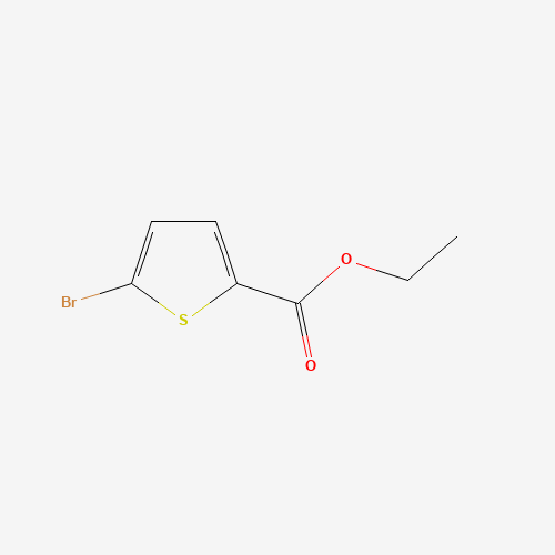 5751-83-7 Ethyl 5-bromothiophene-2-carboxylate chemical structure
