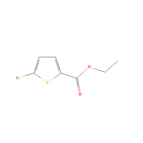 5751-83-7 Ethyl 5-bromothiophene-2-carboxylate chemical structure