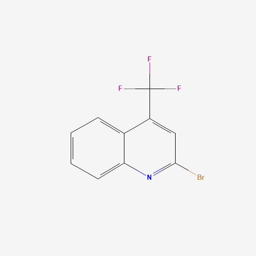 590372-17-1 2-BROMO-4-(TRIFLUOROMETHYL)QUINOLINE chemical structure