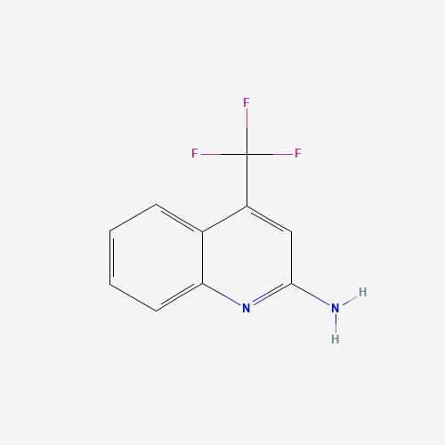 211449-19-3 4-(Trifluoromethyl)quinolin-2-amine chemical structure
