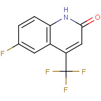 328956-08-7 6-Fluoro-4-(trifluoromethyl)-2(1H)-quinolinone chemical structure