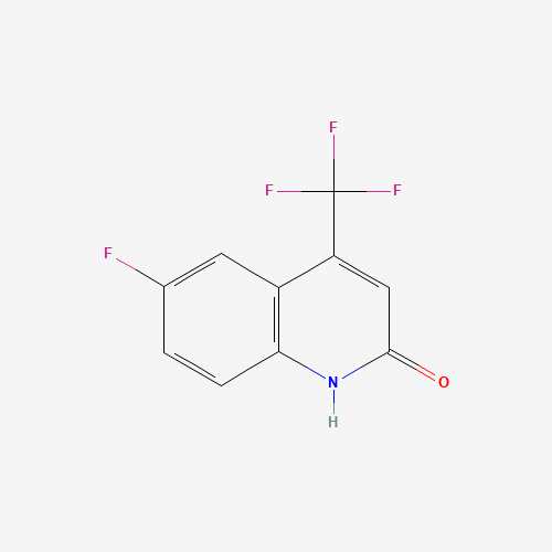 328956-08-7 6-Fluoro-4-(trifluoromethyl)-2(1H)-quinolinone chemical structure