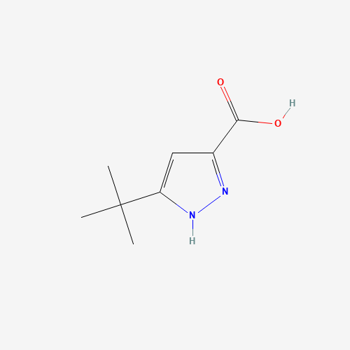 83405-71-4 5-TERT-BUTYL-2H-PYRAZOLE-3-CARBOXYLIC ACID chemical structure