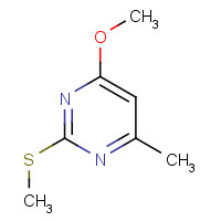 55749-33-2 4-Methoxy-6-methyl-2-(methylthio)pyrimidine chemical structure