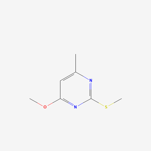 55749-33-2 4-Methoxy-6-methyl-2-(methylthio)pyrimidine chemical structure
