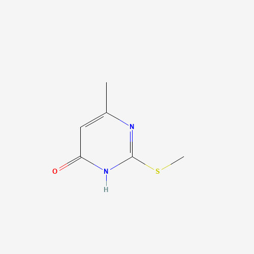 6328-58-1 6-Methyl-2-(methylthio)pyrimidin-4-ol chemical structure