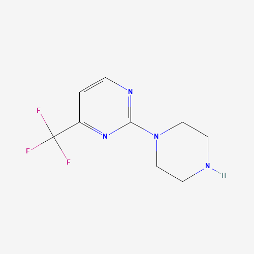 179756-91-3 1-(4-Trifluoromethylpyrimidin-2-yl)piperazine chemical structure