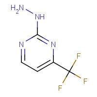 197305-97-8 2-Hydrazino-4-(trifluoromethyl)pyrimidine chemical structure