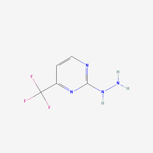 197305-97-8 2-Hydrazino-4-(trifluoromethyl)pyrimidine chemical structure