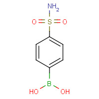 613660-87-0 4-(Aminosulfonyl)phenylboronic acid chemical structure