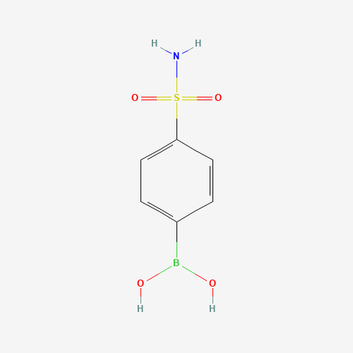 613660-87-0 4-(Aminosulfonyl)phenylboronic acid chemical structure