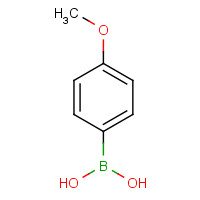 45713-46-0 4-Methoxyphenylboronic acid chemical structure