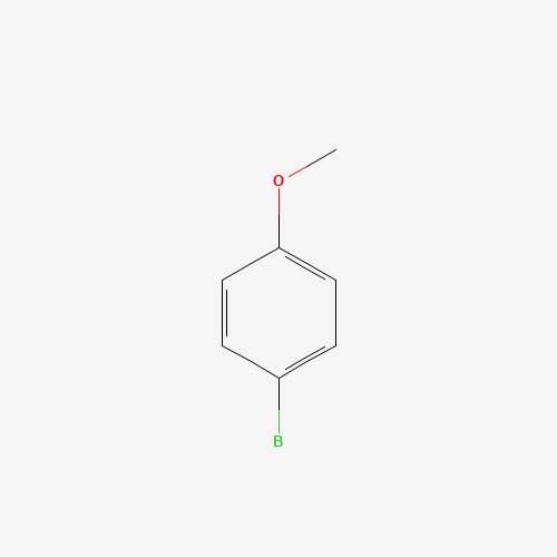 45713-46-0 4-Methoxyphenylboronic acid chemical structure