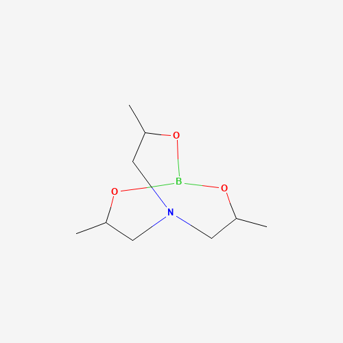 101-00-8 Triisopropanolamine cyclic borate chemical structure