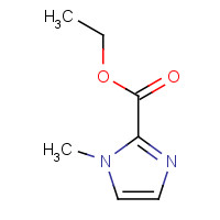 30148-21-1 ETHYL 1-METHYL-1H-IMIDAZOLE-2-CARBOXYLATE chemical structure