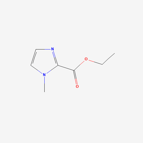 30148-21-1 ETHYL 1-METHYL-1H-IMIDAZOLE-2-CARBOXYLATE chemical structure
