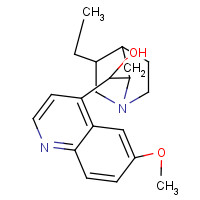 1435-55-8 HYDROQUINIDINE chemical structure