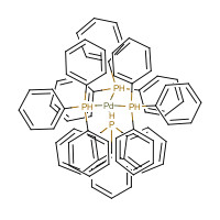 14221-01-3 Tetrakis(triphenylphosphine)palladium chemical structure