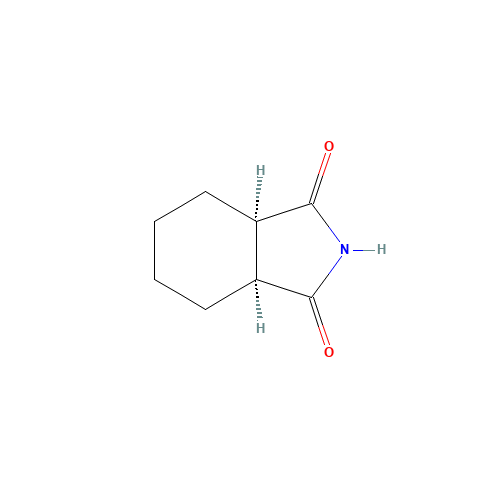 7506-66-3 1,2-Cyclohexanedicarboximide chemical structure
