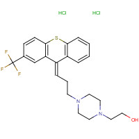 51529-01-2 Flupenthixol dihydrochloride chemical structure