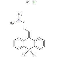 10563-70-9 Melitracen hydrochloride chemical structure