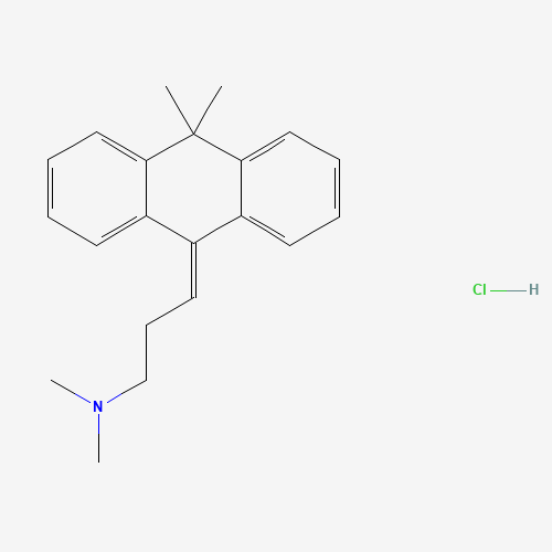 10563-70-9 Melitracen hydrochloride chemical structure