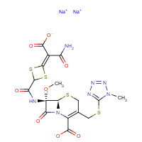 74356-00-6 CEFOTETAN DISODIUM chemical structure