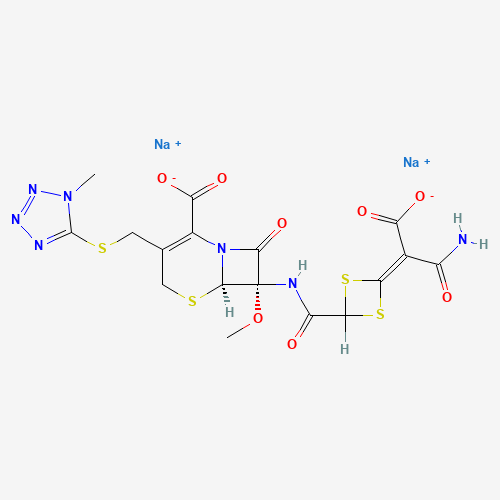 74356-00-6 CEFOTETAN DISODIUM chemical structure
