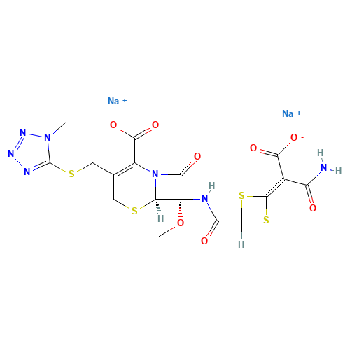 74356-00-6 CEFOTETAN DISODIUM chemical structure