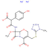64953-12-4 Latamoxef sodium chemical structure