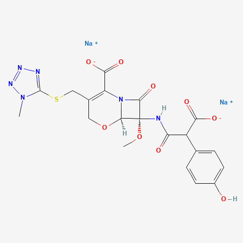 64953-12-4 Latamoxef sodium chemical structure