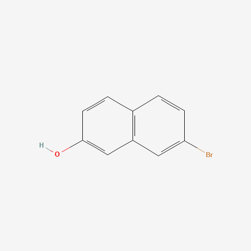 116230-30-9 2-Bromo-7-hydroxynaphthalene chemical structure