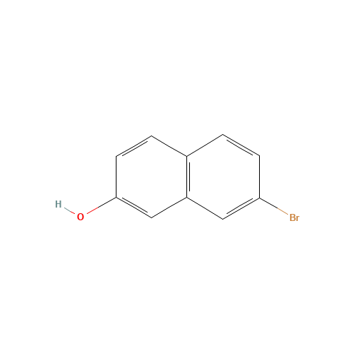 116230-30-9 2-Bromo-7-hydroxynaphthalene chemical structure