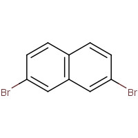 58556-75-5 2,7-Dibromonaphthalene chemical structure