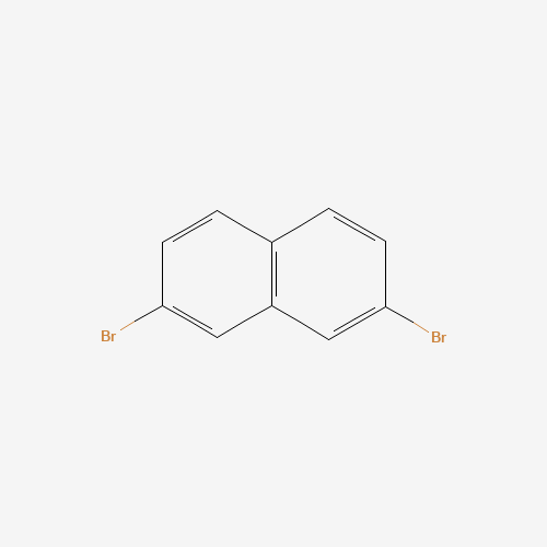 58556-75-5 2,7-Dibromonaphthalene chemical structure