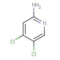 188577-68-6 2-Amino-4,5-dichloropyridine chemical structure
