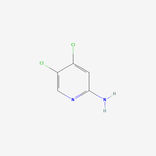 188577-68-6 2-Amino-4,5-dichloropyridine chemical structure