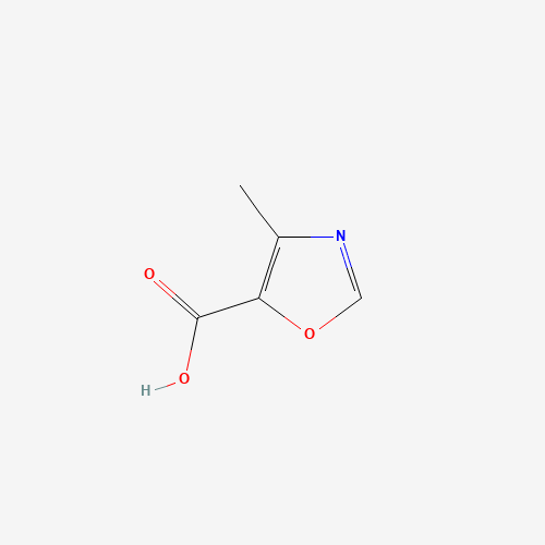 2510-32-9 4-METHYL-1,3-OXAZOLE-5-CARBOXYLIC ACID chemical structure