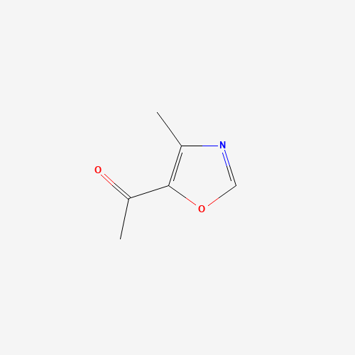 23012-19-3 1-(4-Methyloxazol-5-yl)ethanone chemical structure