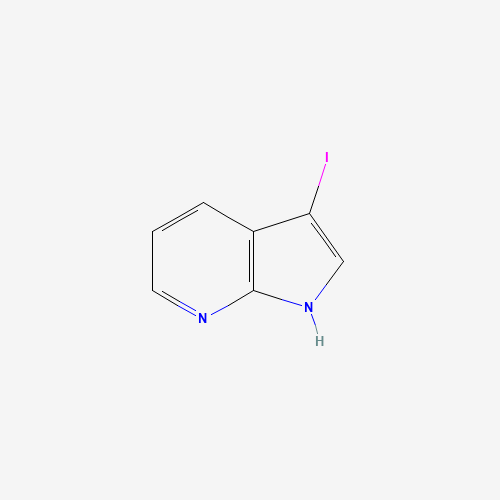 23616-57-1 3-Iodo-7-azaindole chemical structure