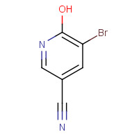 19840-44-9 5-bromo-6-hydroxypyridine-3-carbonitrile chemical structure