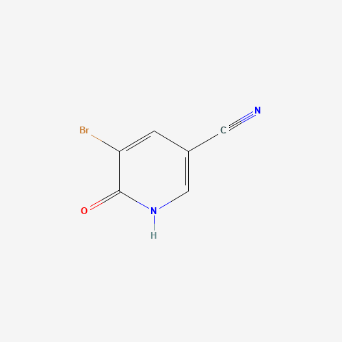 19840-44-9 5-bromo-6-hydroxypyridine-3-carbonitrile chemical structure