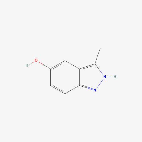 904086-08-4 3-Methyl-1H-indazol-5-ol chemical structure