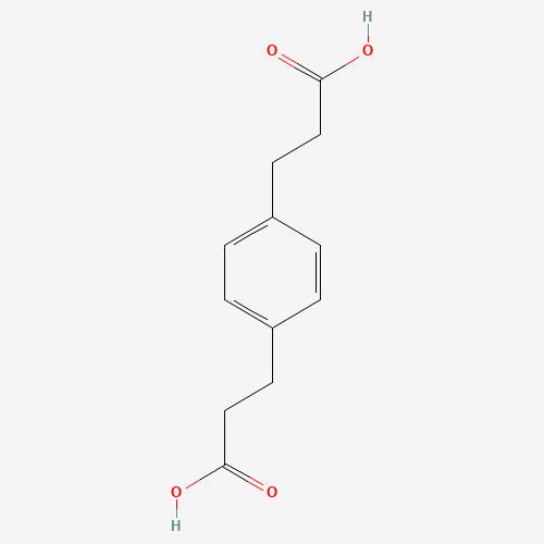 4251-21-2 P-PHENYLENEDIPROPIONIC ACID chemical structure