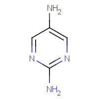 22715-27-1 2,5-Diaminopyrimidine chemical structure