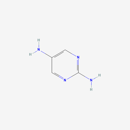 22715-27-1 2,5-Diaminopyrimidine chemical structure