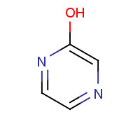 6270-63-9 2-HYDROXYPYRAZINE chemical structure