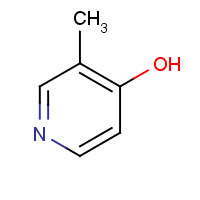 22280-02-0 3-METHYL-4-HYDROXYPYRIDINE chemical structure
